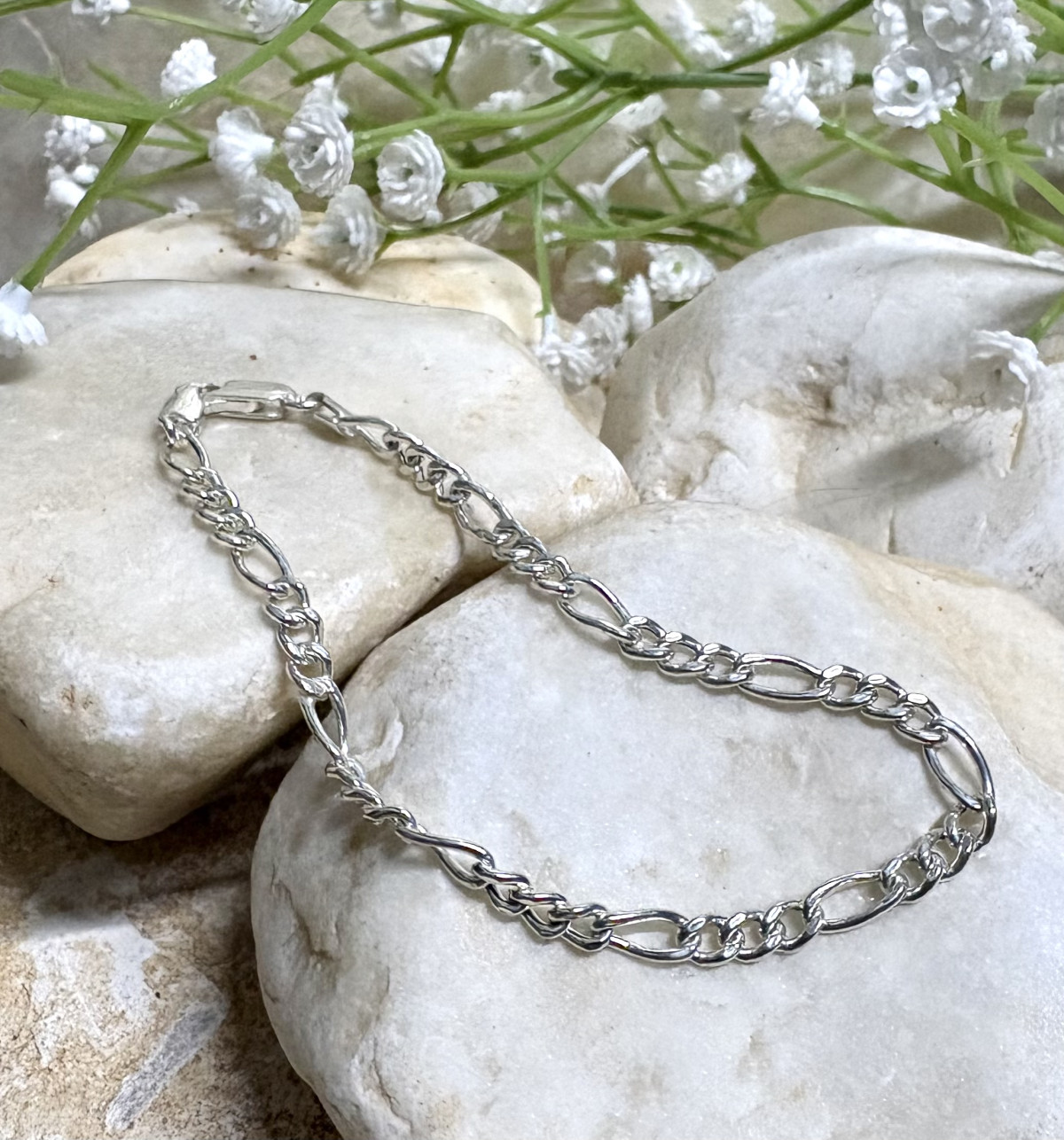 צמיד כסף 925 חוליות 