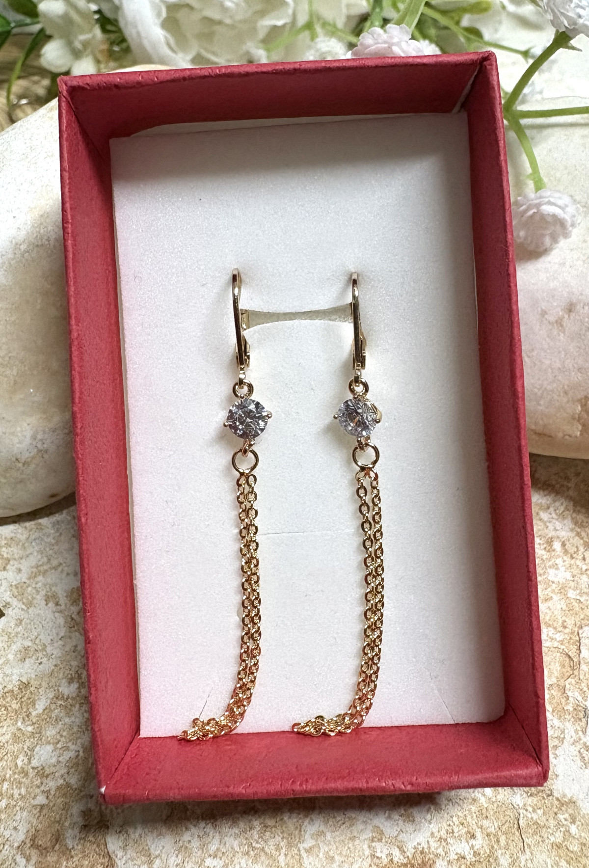 עגילי גולדפילד תליון שרשרת