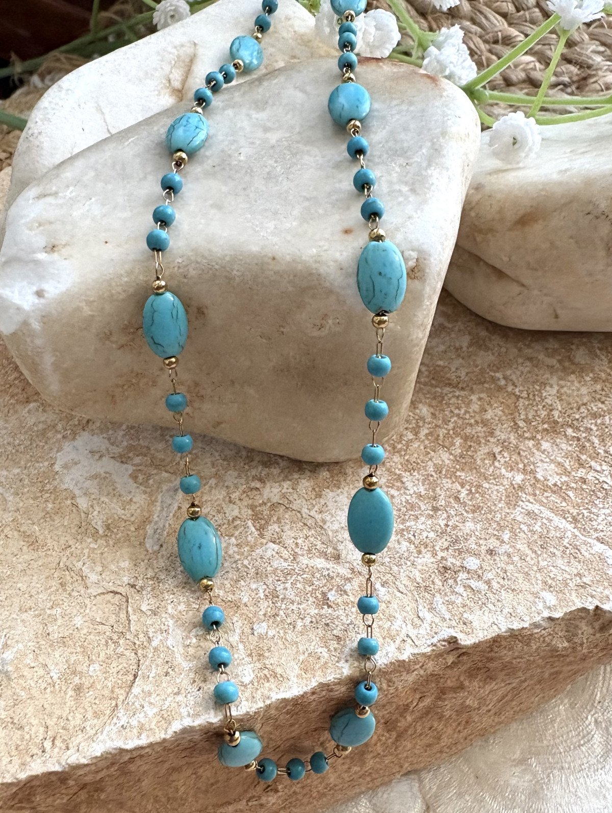 שרשרת טורקיז